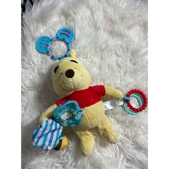 Disney Baby Winnie The Pooh On The Go Activity Toy - Picture 1 of 4